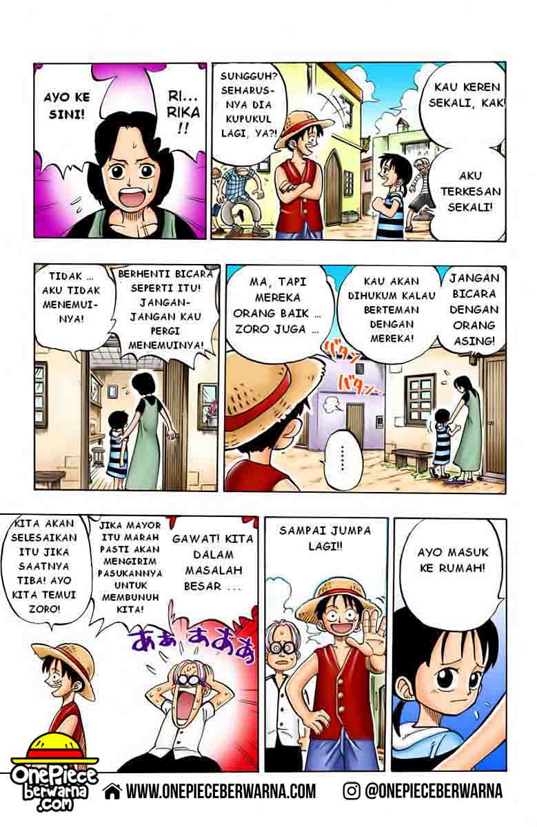 One Piece Berwarna Chapter 4